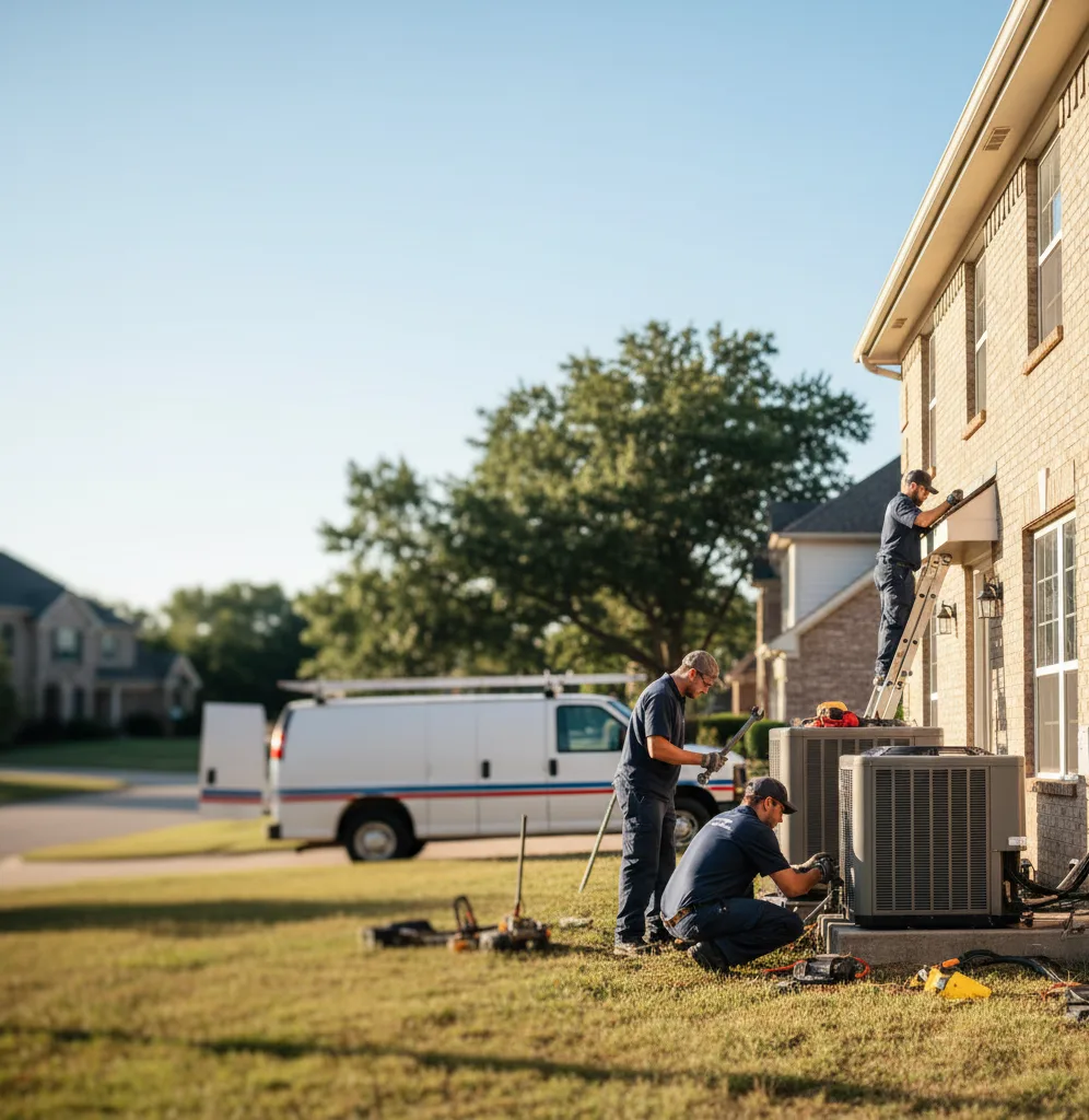 HVAC Repair in Dunwoody